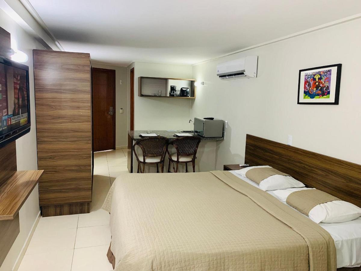 Home Service Na Praia De Cabo Branco João Pessoa Eksteriør billede